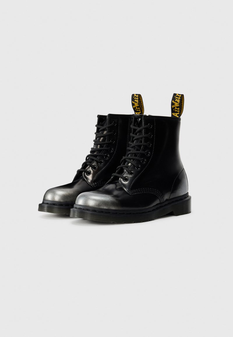 Dr. Martens 1460 UNISEX - Lace-up ankle boots - silver  display picture 2