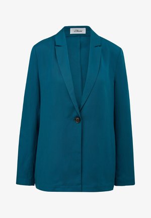 s.Oliver BLACK LABEL D'INTÉRIEUR - Blazer - petrol