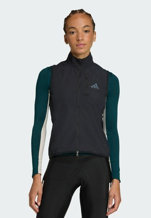 ESSENTIALS WINDPROOF - Veste sans manches - black