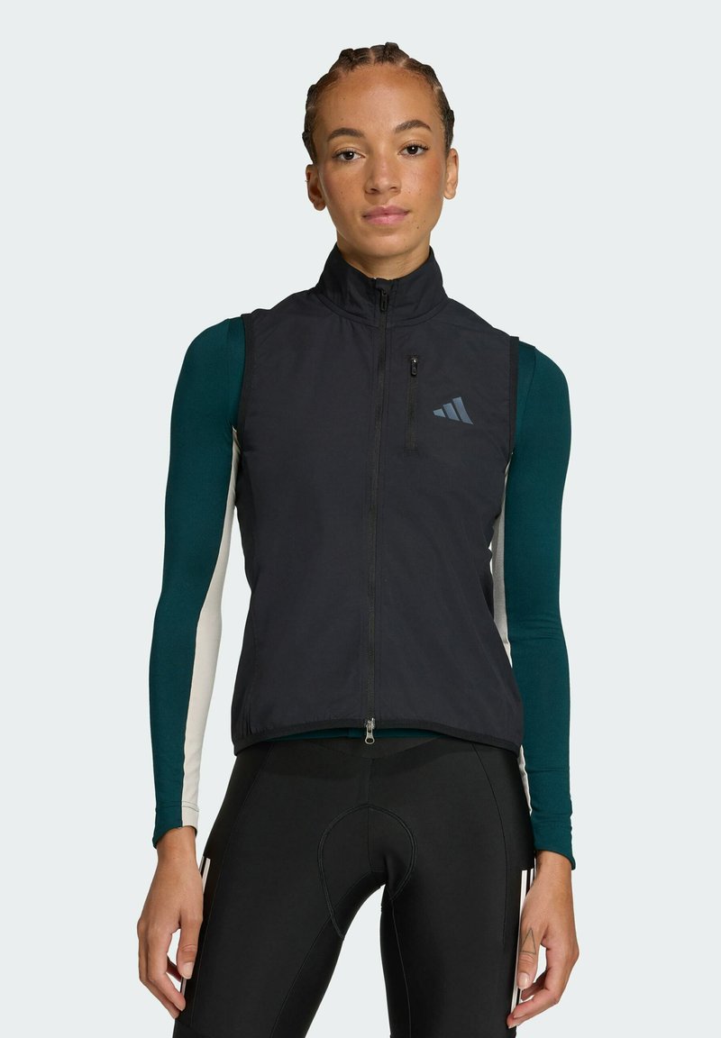 adidas Performance ESSENTIALS WINDPROOF - Waistcoat - black