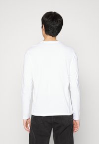 Marc O'Polo LONG SLEEVE CLASSIC - Camisola de manga comprida - white