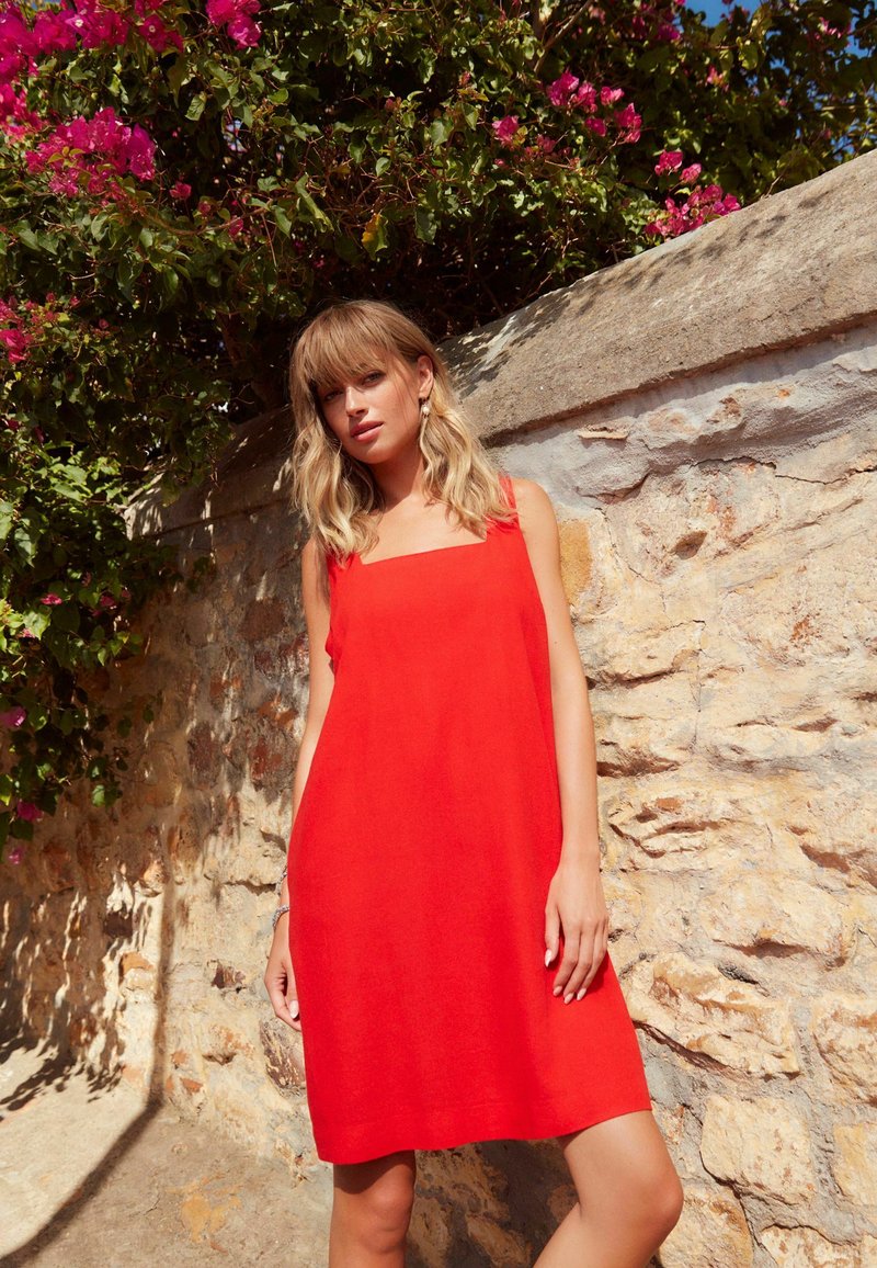 Next Kasdienė suknelė - red