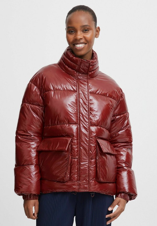 BYBINIA - Winter jacket - hot chocolate