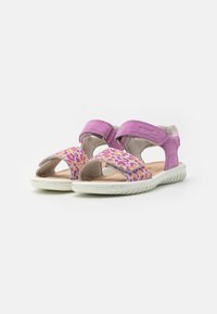 Superfit SPARKLE - Sandaalit nilkkaremmillä - lila