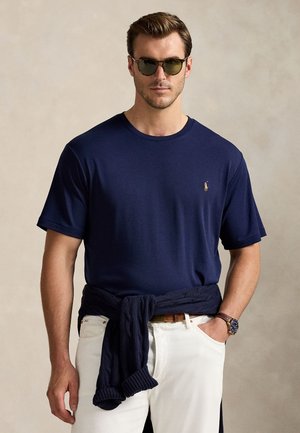 Polo Ralph Lauren Big & Tall SOFT COTTON CREWNECK T-SHIRT - Osnovna majica kratkih rukava - refined navy