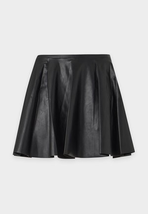 Norma Kamali, FLARED - Minijupe - black