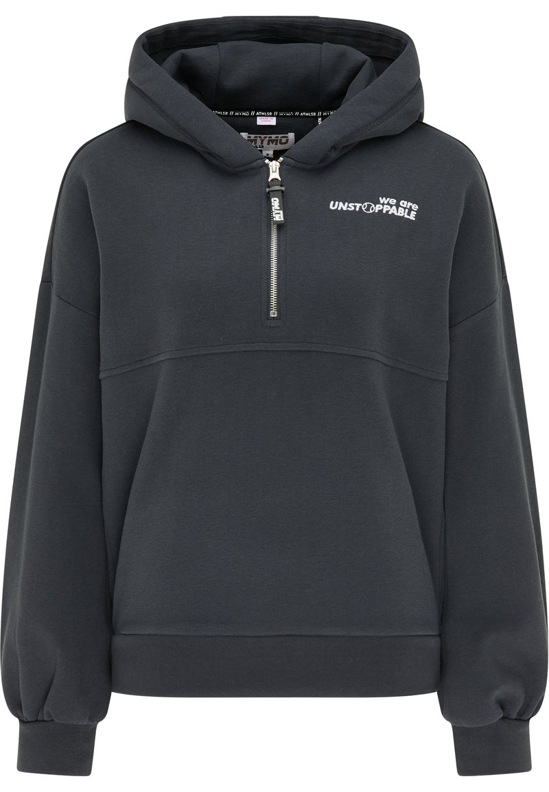 myMo ATHLSR Hoodie donkerblauw