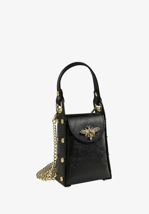 DrachenLeder TOSCANTO - Handbag - schwarz