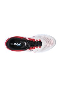 JAKO INDOOR - FREIZEIT PREMIUM FLOW - Trainingsschuh - weissrot