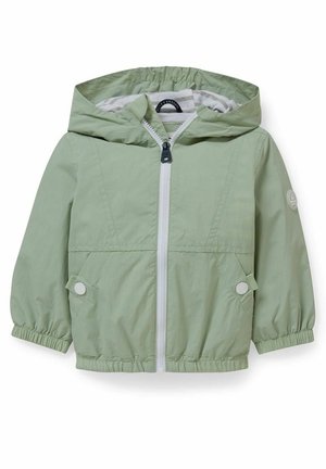 Mezisezónní bunda  - light green