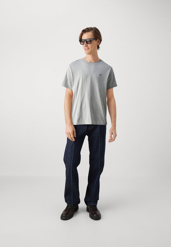 Basic T-shirt - silver chine2