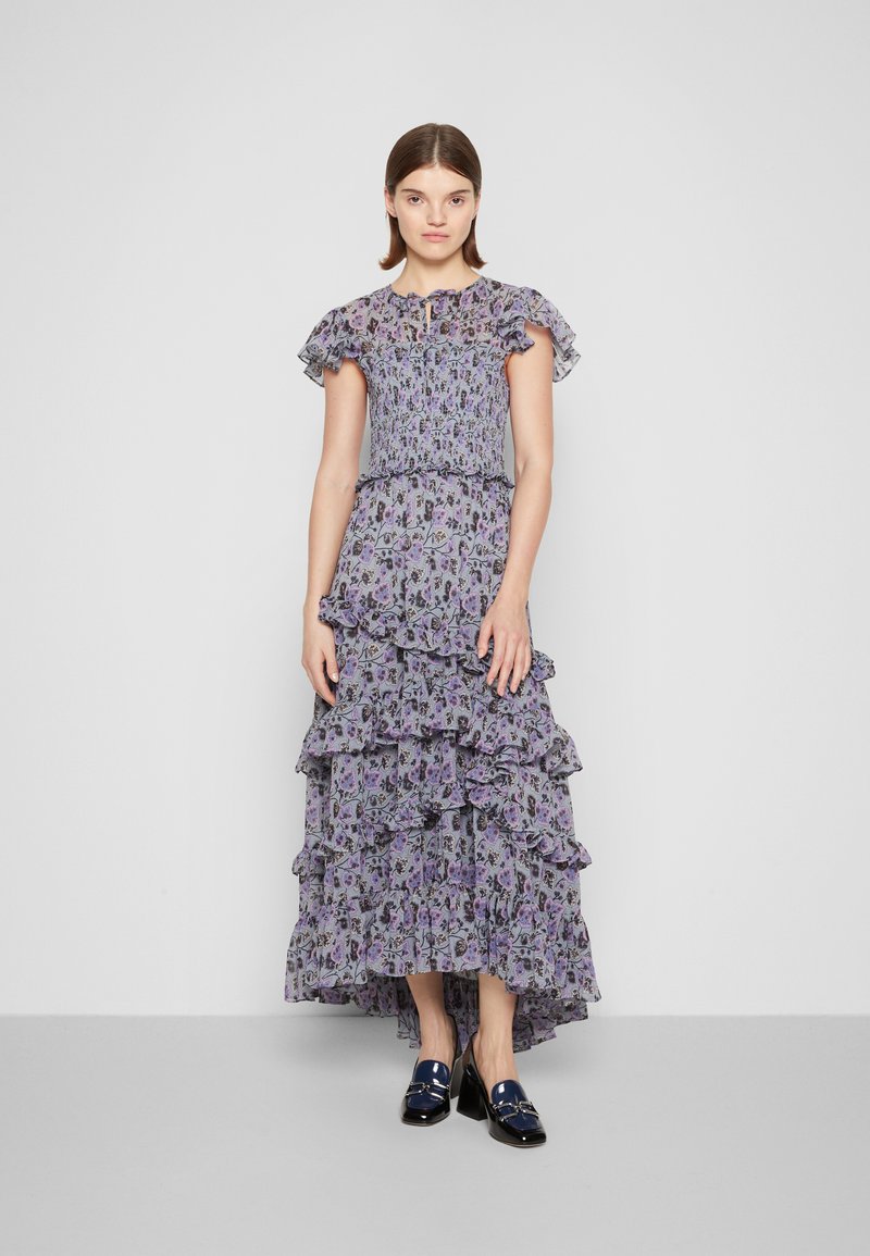 Damen Bekleidung | Cinq à Sept ROBBIE DRESS Ballkleid morning fog multi/lila - HT86330 Damen Bekleidung | Cinq à Sept ROBBIE DRESS Ballkleid morning fog multi/lila - HT86330
