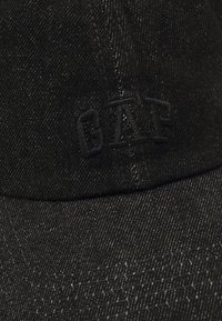 GAP LOGO - Kšiltovka - black denim