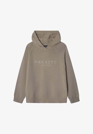 Hackett London Jersey con capucha - stone beige