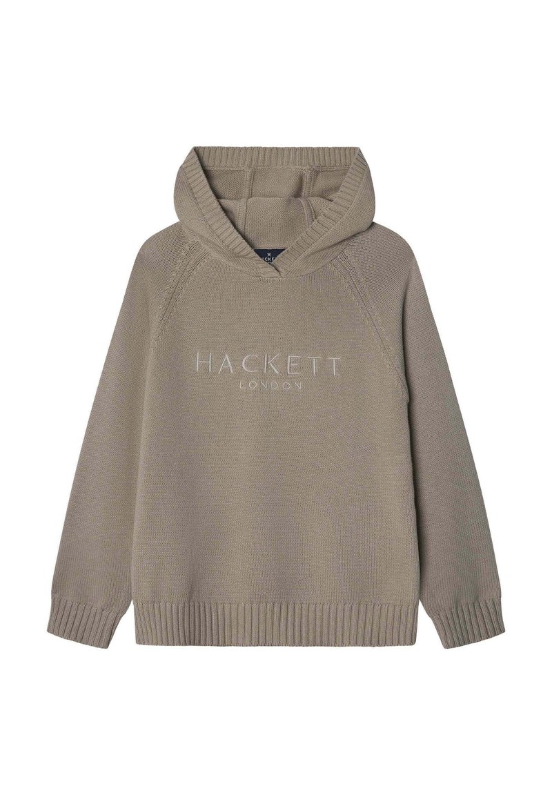 Hackett London Luvtröja - stone beige