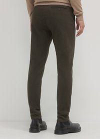 Calliope PESANTE - Chino - verde militare
