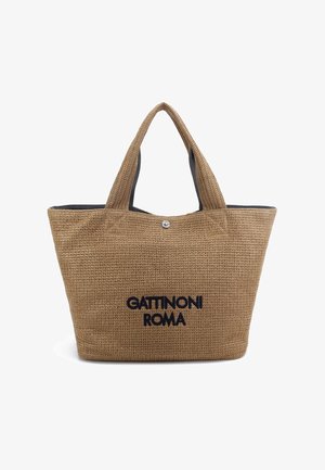 Gattinoni, SHOPPER BAG - Shopping bag - beige