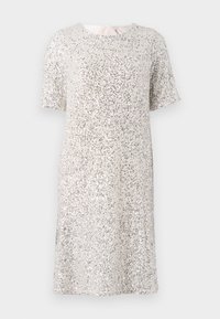 ONLBEX BOW DRESS - Koktajl obleka/za zabavo - pumice stone/silver-coloured