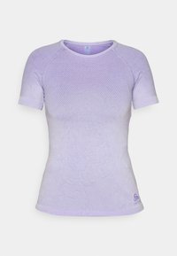 TOP CREW NECK PERFORMANCE RAIN DYE - Sports T-shirt - afterparty