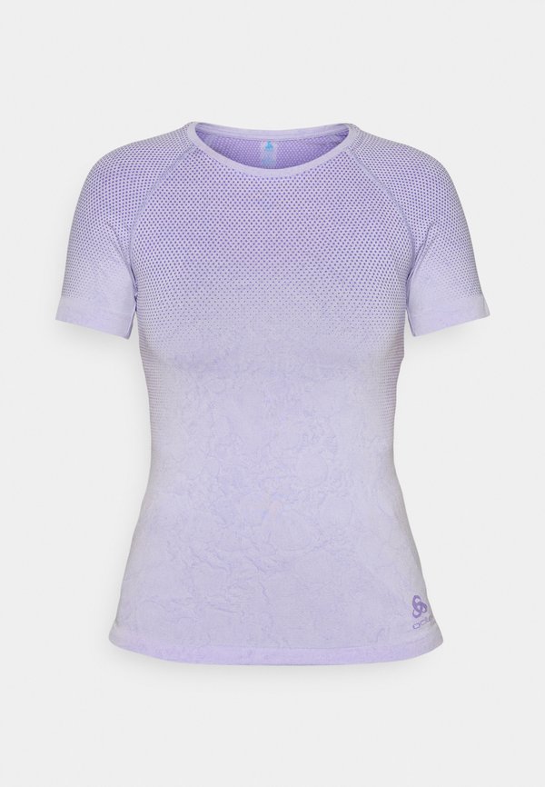 TOP CREW NECK PERFORMANCE RAIN DYE - Sports T-shirt - afterparty4