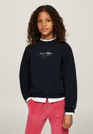 Tommy Hilfiger LOGO RELAXED - Sudadera - desert sky