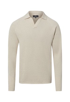 Nils Sundström, NILS SUNDSTRÖM PULLOVER - Polo - schilf