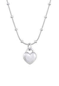 Elli HEART LOVE - Halskette - silberfarben