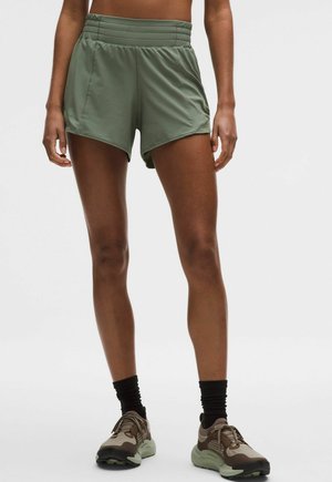 Hotty Hot High-Rise Lined 10cm - Pantaloncini sportivi - willow leaf