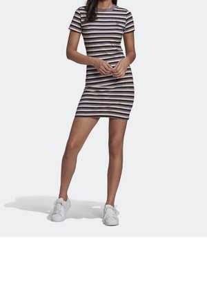 Jerseyklänning - off-white