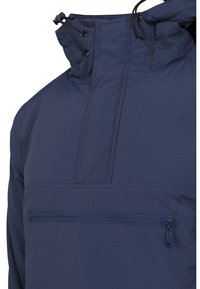 Urban Classics PADDED PULL OVER JACKET - Lengva striukė - navy