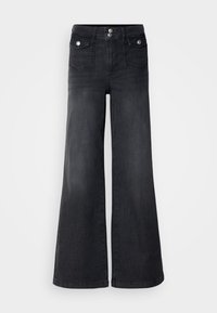 GRENDEL - Wide Leg - grey wash