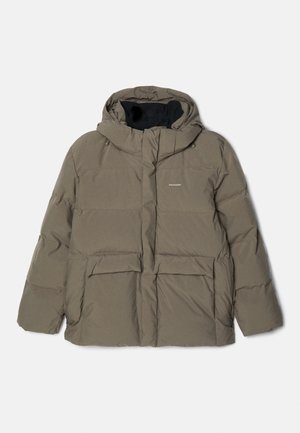 DOVRE JACKET - Down jacket - taupe