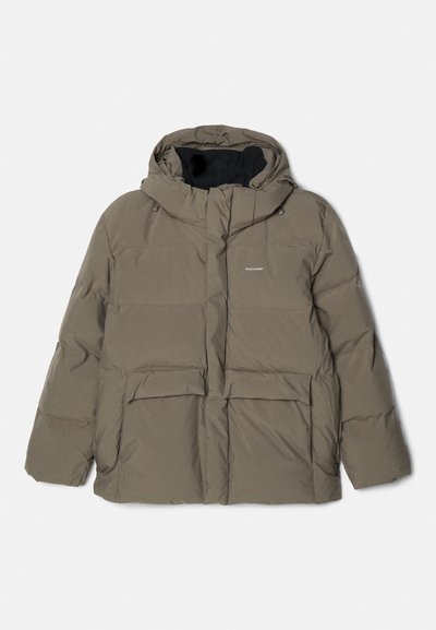 Holzweiler DOVRE JACKET - Jachetă cu puf - taupe