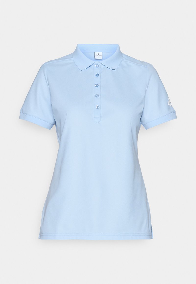 Cross Sportswear Poloshirt lichtblauw