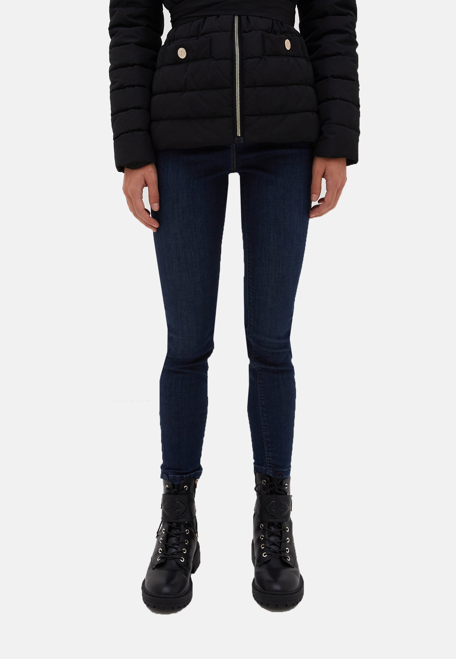 Motivi SKINNY GISELE PUSH UP - Jeans slim fit - blu - Zalando.it