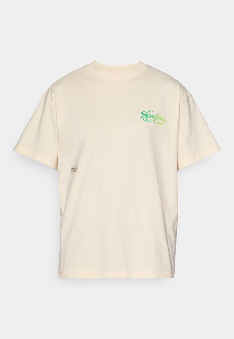 Students T-shirt print nude