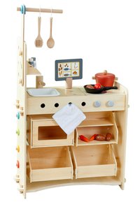 HABA ROLLENSPIEL STUDIO 3 IN 1 – KÜCHE KAUFLADEN  WERKSTATT - Lelukeittiö - bunt