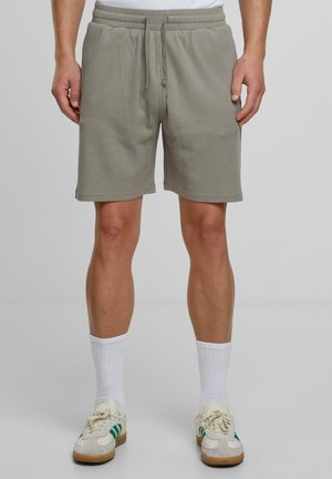 WAFFLE  - Pantalon de survêtement - paleolive