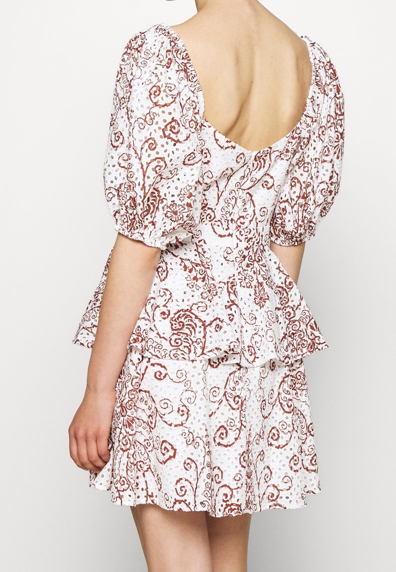 Ted Baker Cocktail dress / Party dress - white - (Pre-owned) - Zalando.ie Ted Baker Cocktail dress / Party dress - white - (Pre-owned) - Zalando.ie