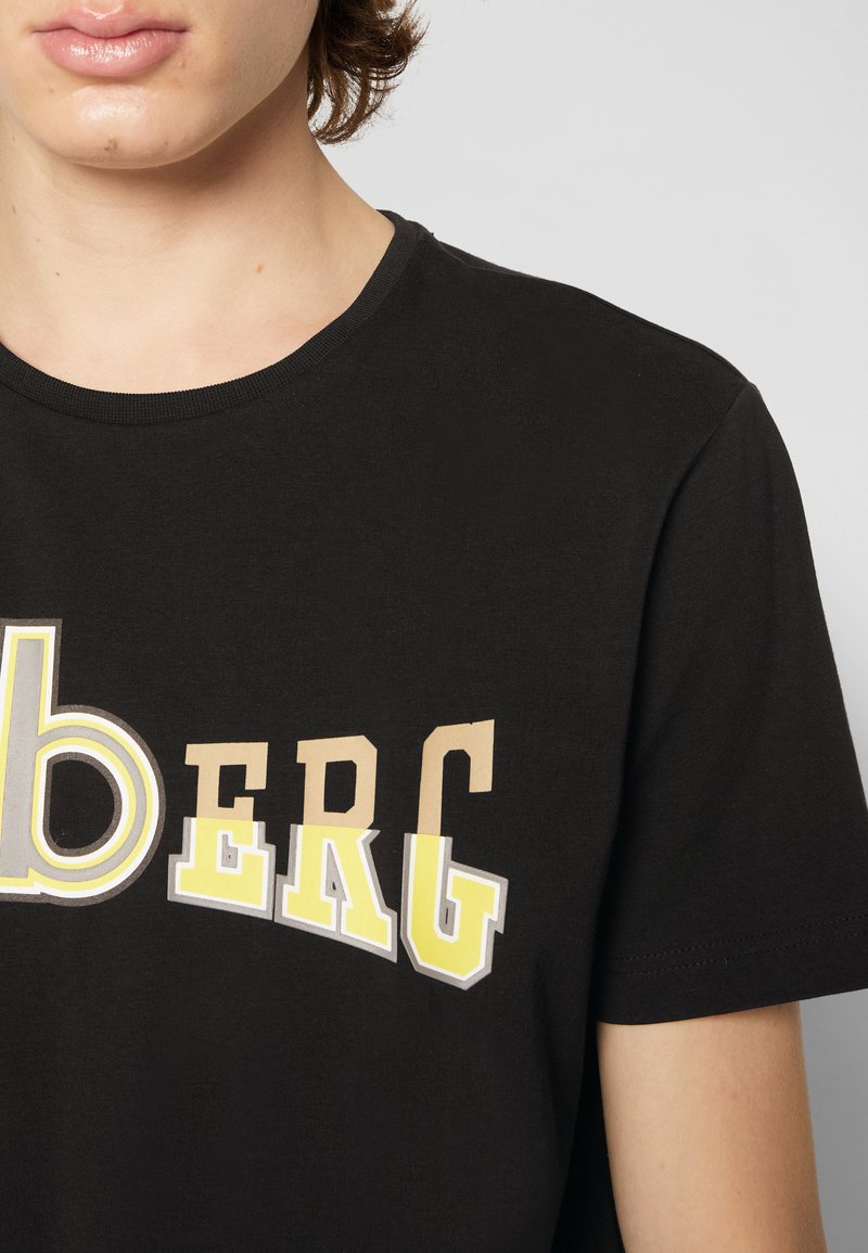 Herren T-shirts & Polos | Iceberg T-Shirt print nero/schwarz - UV15593 Herren T-shirts & Polos | Iceberg T-Shirt print nero/schwarz - UV15593