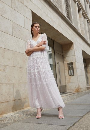 SWEETHEART GOWN - Robe de cocktail - powder pink/white