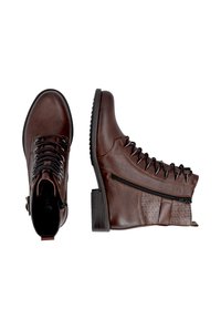 Remonte Bottines de cowboy / motard - braun