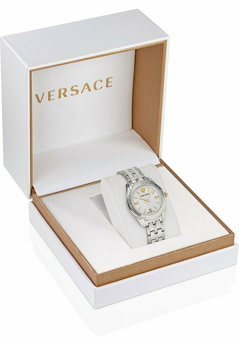 Versace GRECA TIME LADY (WC-6C) - Watch - silver coloured  display picture 2