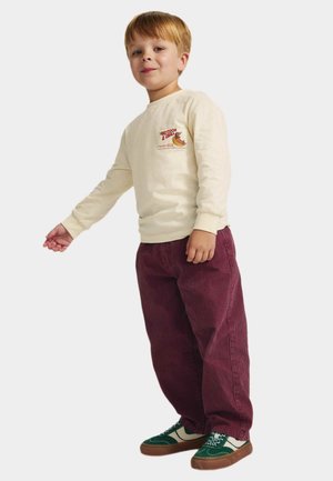 Marks & Spencer, Langarmshirt - ecru mix