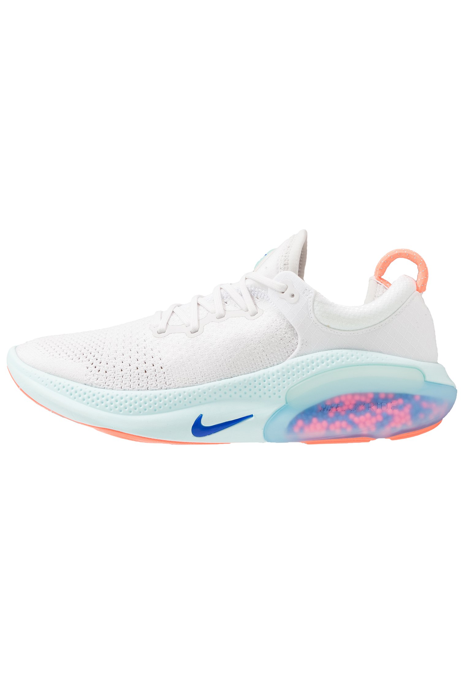 Nike Performance JOYRIDE DUAL - Nøytrale løpesko - sail/shimmer/pale ivory/cerulean/barely volt/pink quartz Nike Performance JOYRIDE DUAL - Nøytrale løpesko - sail/shimmer/pale ivory/cerulean/barely volt/pink quartz