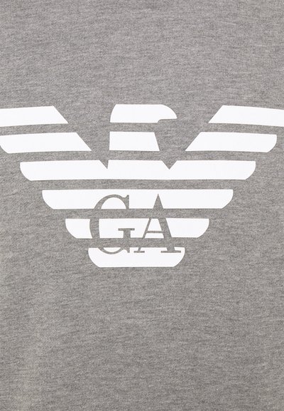 Emporio Armani FELPA - Camisola - grigio fantasia