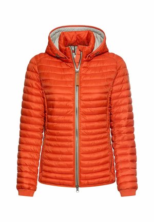 camel active, WINDDICHTE JACKE MIT SEITLICHEM STRICK-EINSATZ - Winter jacket - pumpkin