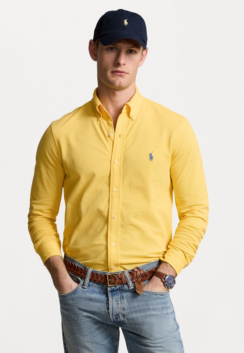 Polo Ralph Lauren LONG SLEEVE - Overhemd - yellow