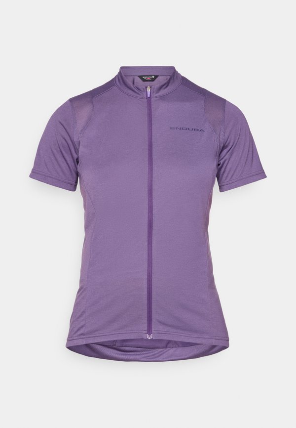 WOMENS LOOP ZIPPED - Cycling Jersey - heather4