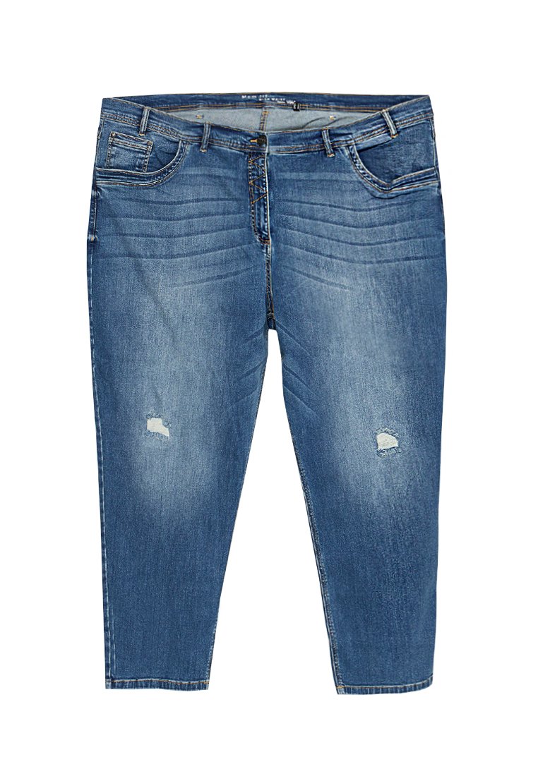 Ulla Popken Relaxed fit jeans blauw